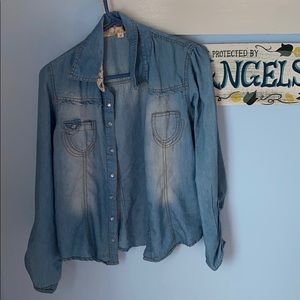 Light Denim long sleeve